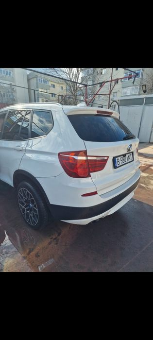 BMW X3 Diesel, XDRIVE 2012