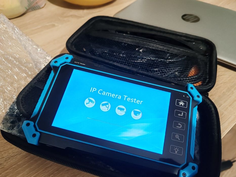 Tester AHD / HD-CVI / HD-TVI camere IP retea