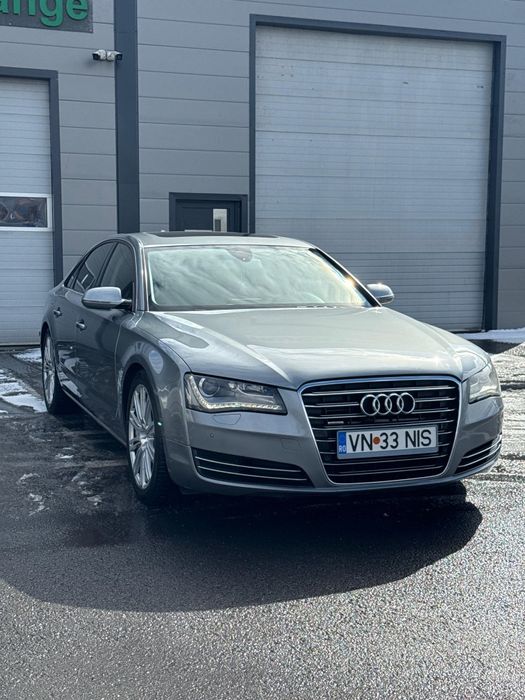 Vând Audi A8 3.0 TDI V6, 2011, Quattro, euro 5, 265hp