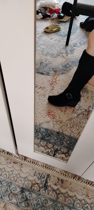 Продаётся в отличным состоянии женские сапоги от италиянского бренда