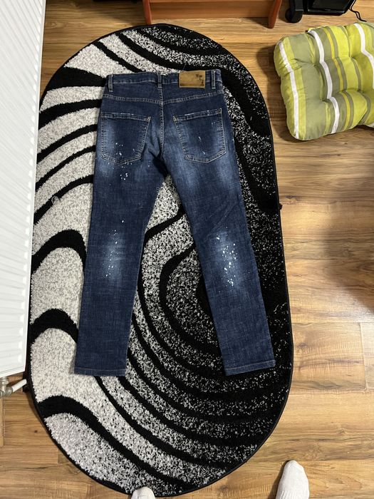 Slim Дънки Dsquared2 Мъжки