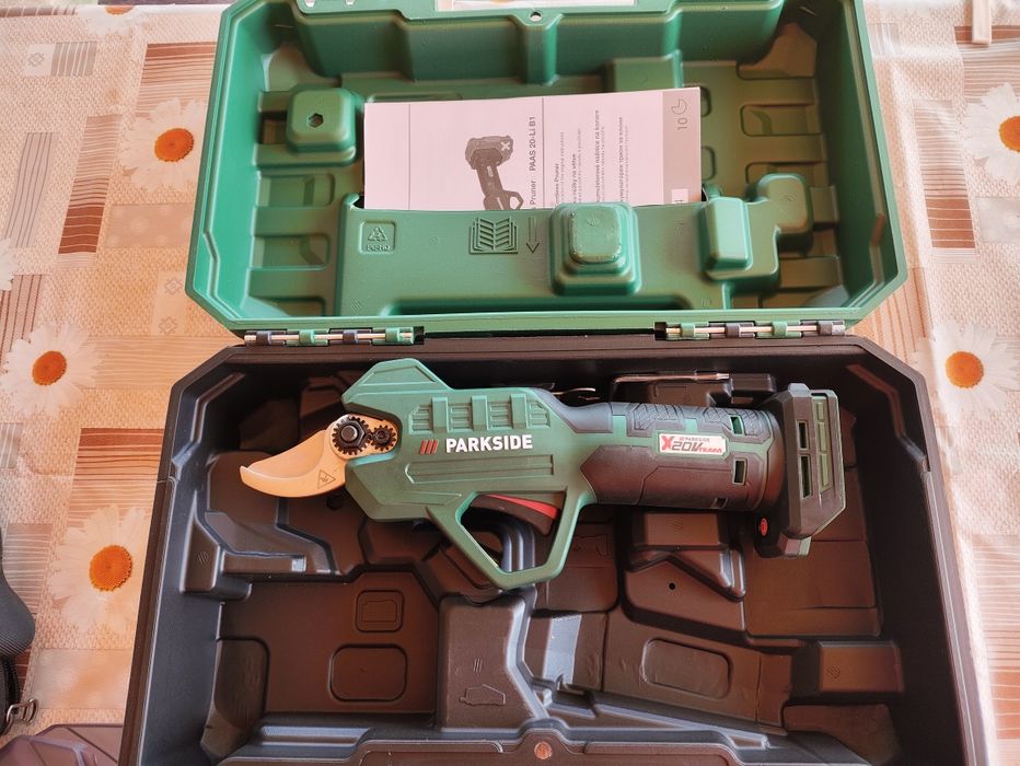 Акумолаторна ножица parkside 20v