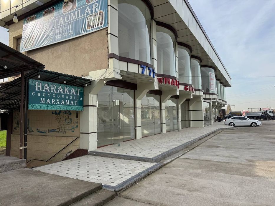Аренда Nazarbek Harakat под бизнес
