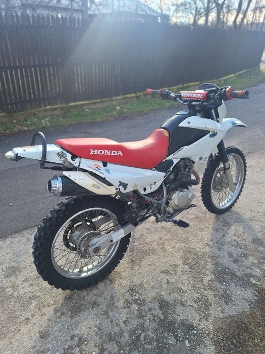 Honda xr125l 2006 motocicleta enduro(nu alfarad/kxd/ktm/ttr,85)