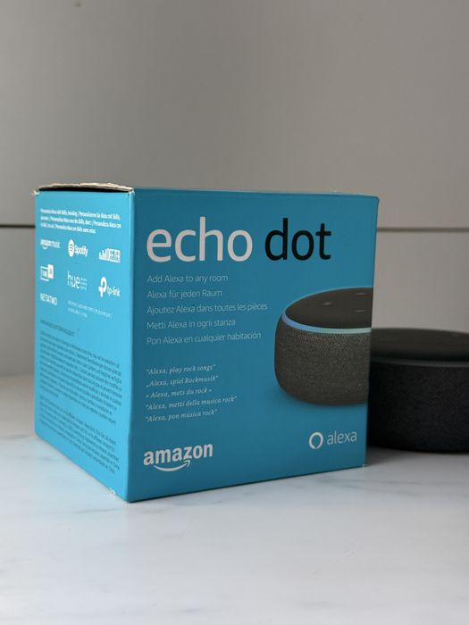Amazon Echo Dot cu Alexa – Boxă Smart – Bluetooth – Wi-Fi