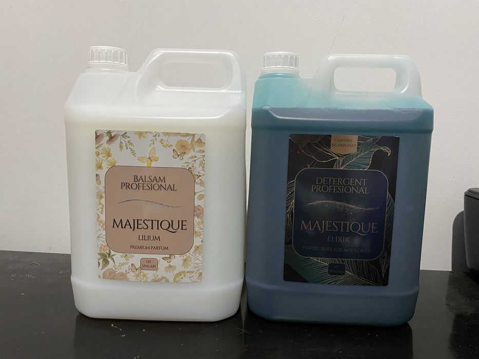 Kit de curatenie diferite produse