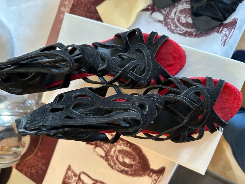 Елегантни дамски сандали Tamaris