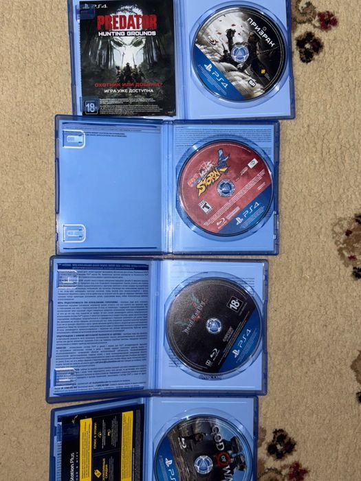 Диски на пс4 Sony PlayStation