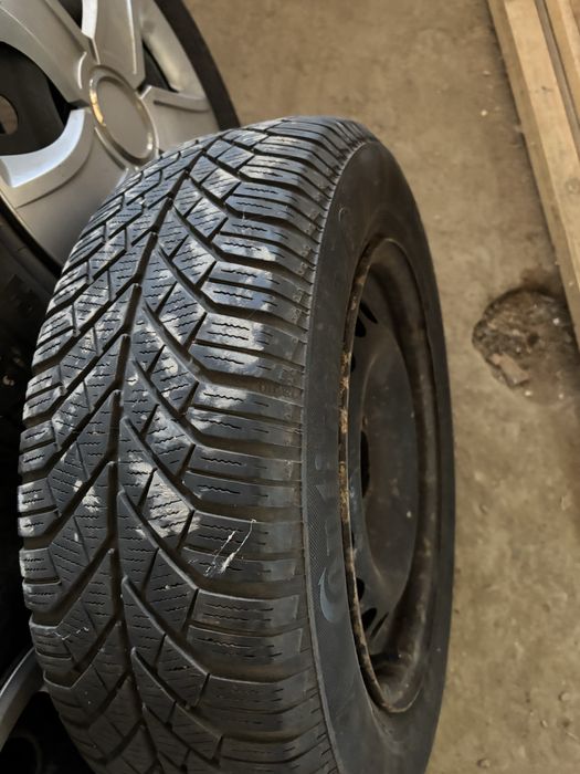 Vand jante + cauciucuri + rezerva pentru opel