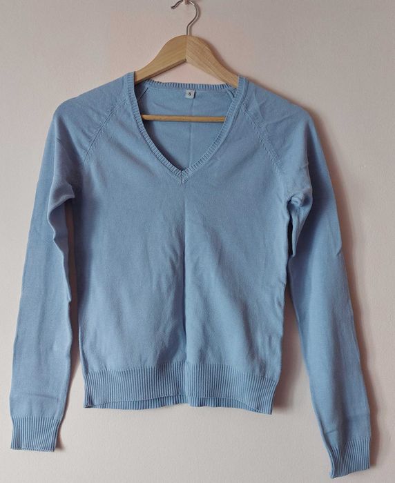 Pulovere TEX decolteu in V