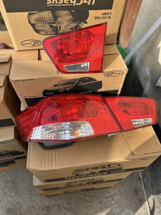 Avto zadniy stop kara kia Cereto