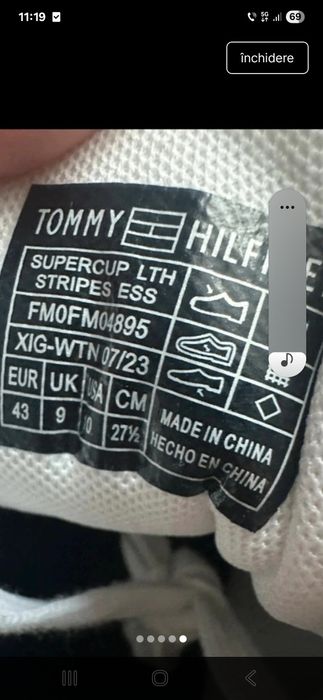 Adidas Tommy Hilfiger