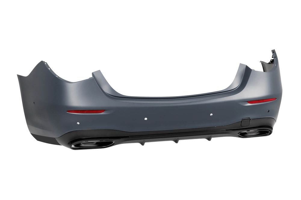 W223 задна броня дифузьор накрайници