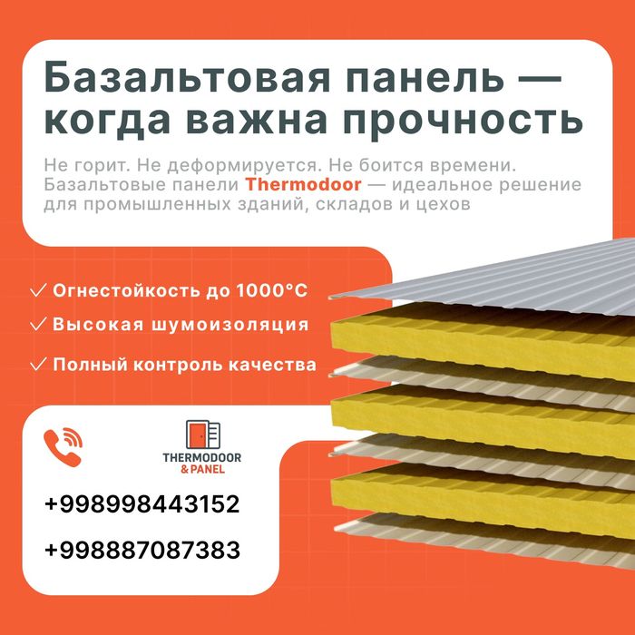 Сендвич панель ППУ