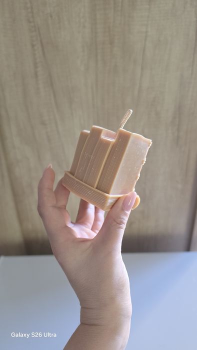Lumânare hand made cărți !