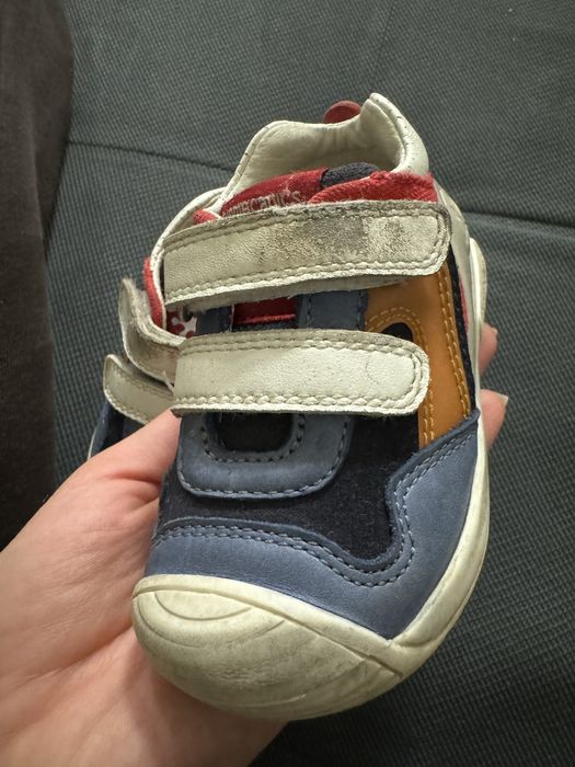 Biomecanics 20 бебешки обувки за прохождане