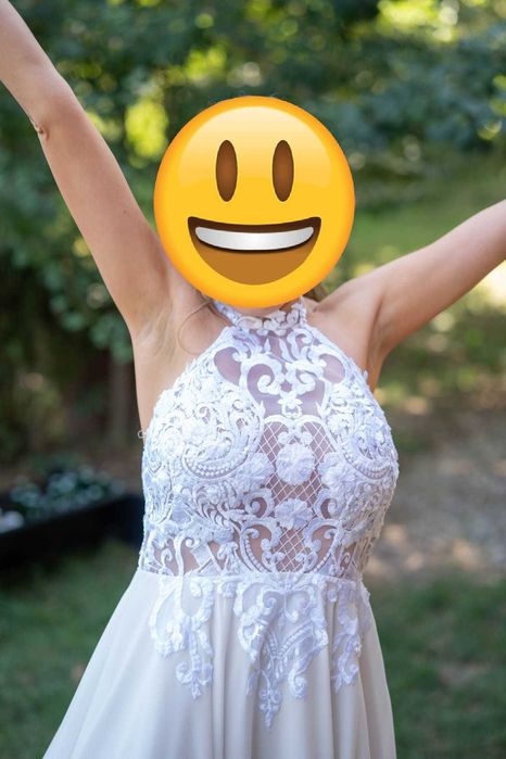 Rochie de mireasa in stil Boho
