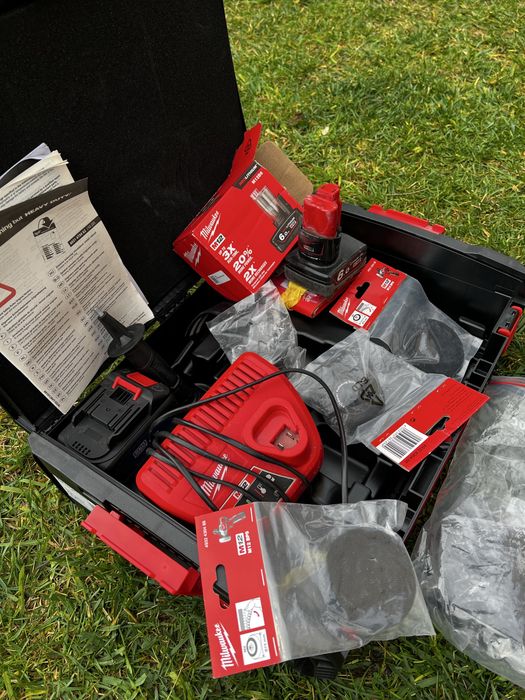 Milwaukee батерия и аксесоари