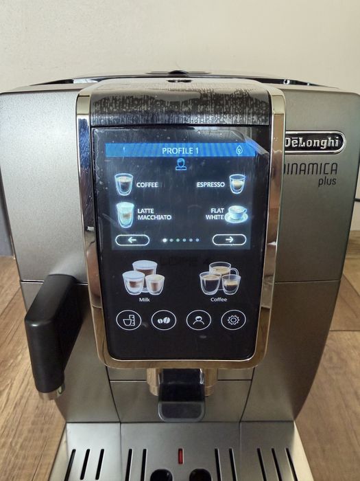Delonghi dinamica plus кафемашина