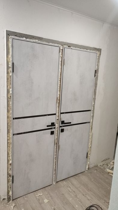 Установка двери межкомнатные