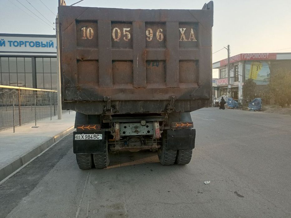 Howo Samosval yili 2007