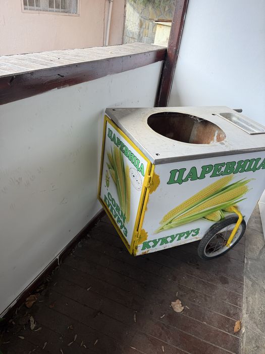 Количка за ЦАРЕВИЦА със казан,