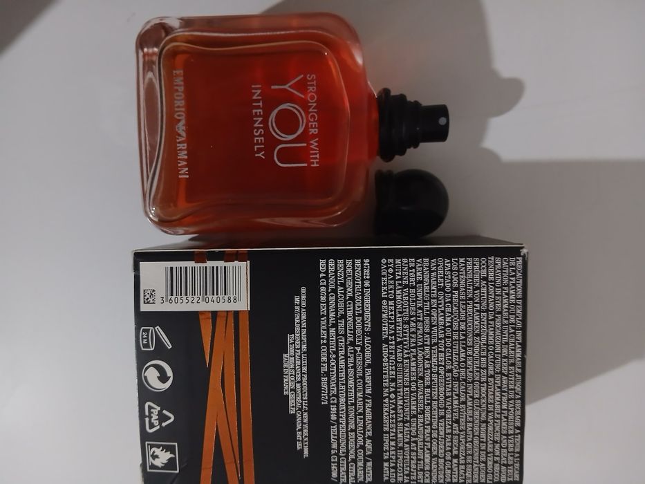 Empoiro Armani Stronger With You Intensly 100ml