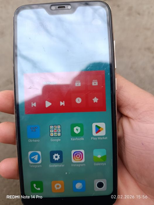 Telifon sastayenasi urtacha redmi 6 pro