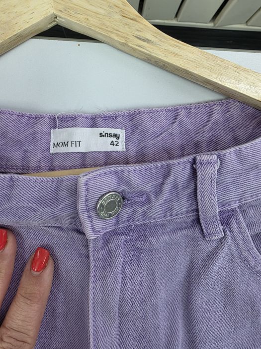 Дамски дънки Mom fit