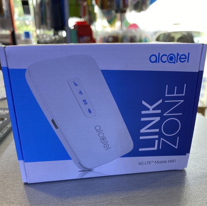 Бисквитка преносим рутер/мобилна  4G за интернет Wi-fi Alcatel