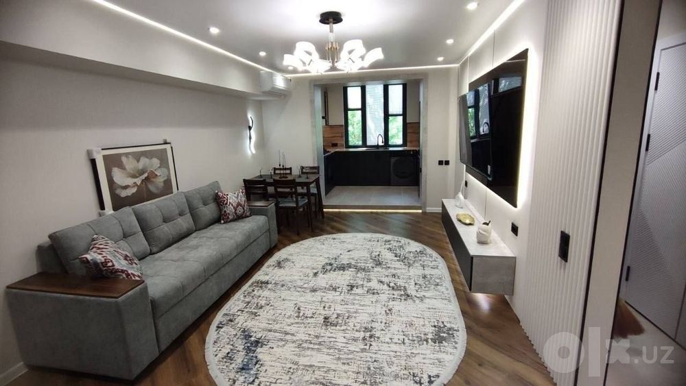 2-комнатная квартира 60 м², Юнусабадский район, 3 этаж, Метро Минор