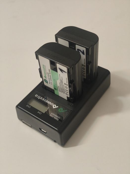 Body Canon 6D Full Frame - Cutie, Accesorii Completo + Kit Powerextra 2600mAh