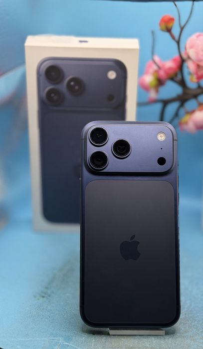 ГАРАНЦИОНЕН!!! APPLE iPHONE 17 Pro Max, 256GB, 5G, Deep Blue