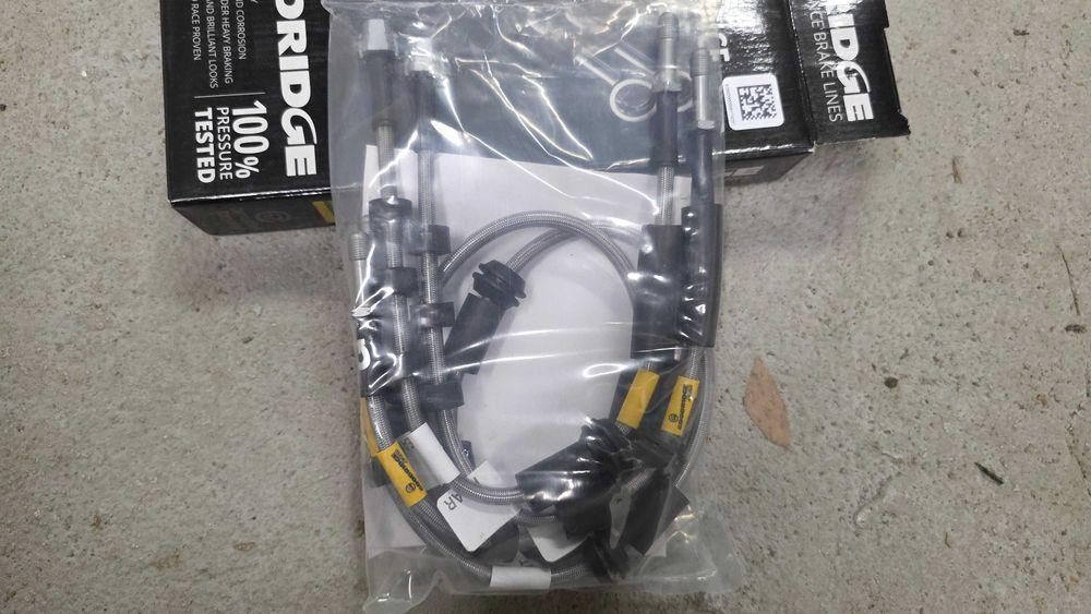 Стоманени спирачни макучи Goodridge G-Stop 30016