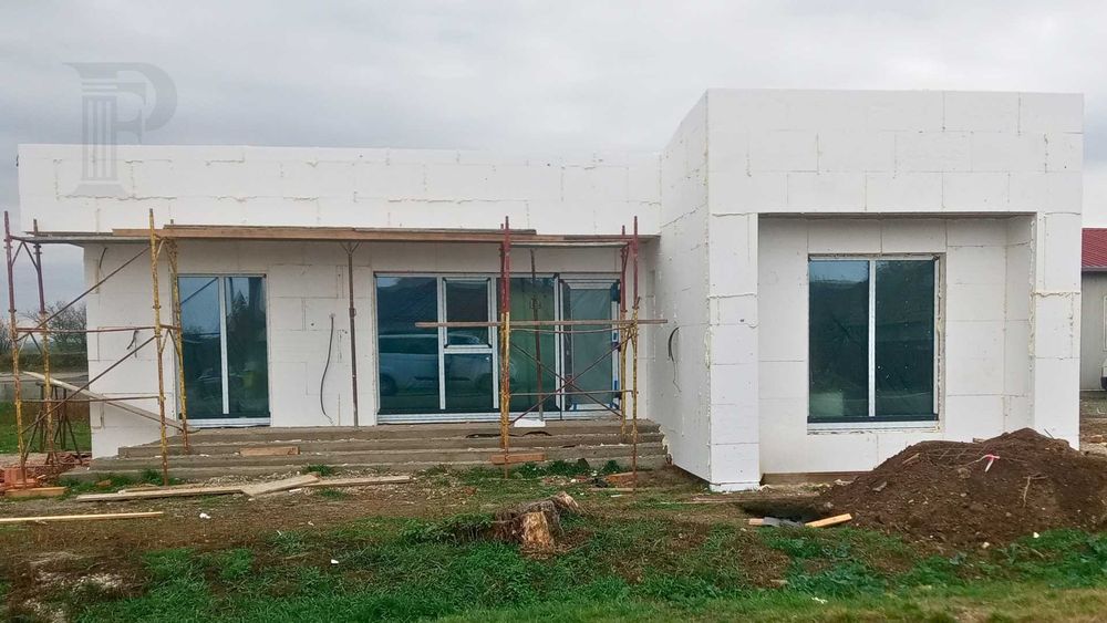 Construcții case la cheie Oradea | execuție completă