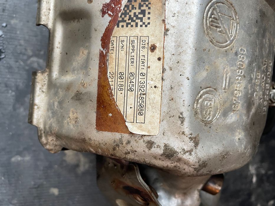 DPF filtru particule Fiat Ducato euro 6 fără adblue