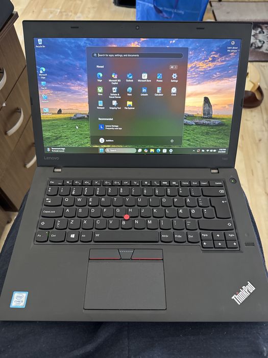 Laptop Lenovo ThinkPad T460 i5 8gb ssd