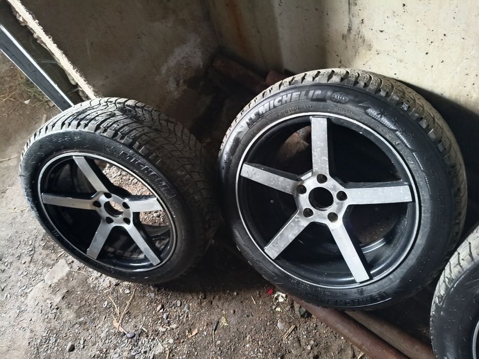 Vossen комплект с шинами