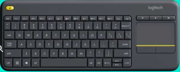 LOGITECH  K400 - tastatura