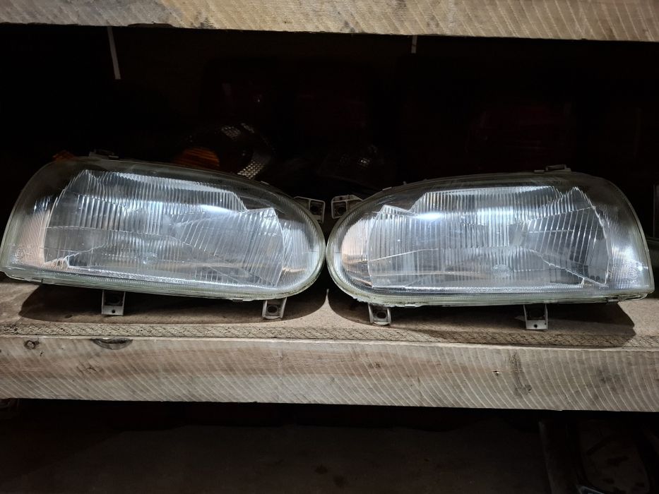 Фары на VW Гольф 3
