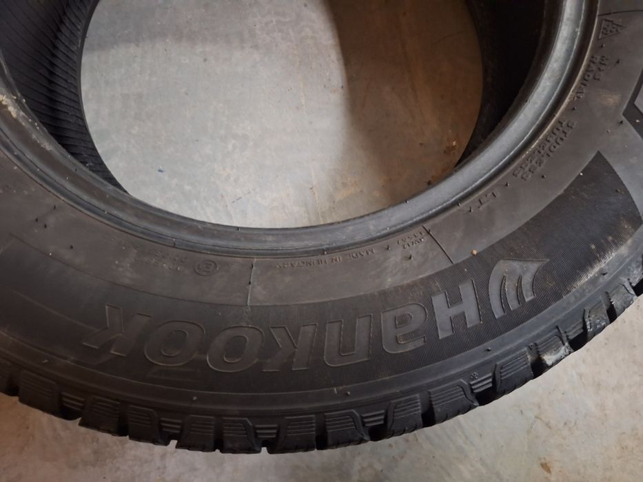 8.7мм! 2 бр 215 65 16C Hankook