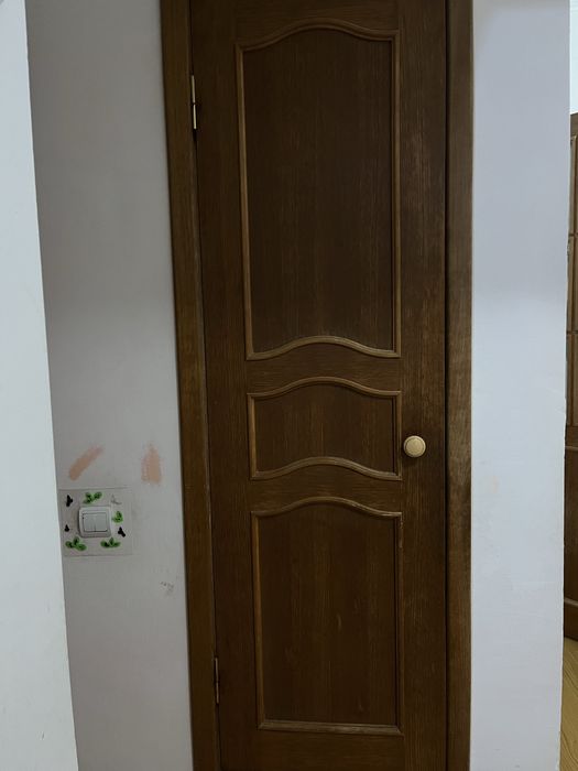 Межкомнатные деревянные двери