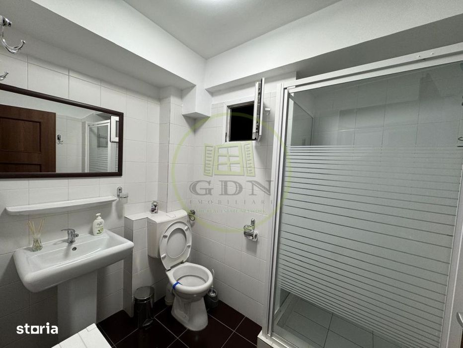 Inchiriere ap. cu 2 camere, mobilat, str Horea, Semicentral