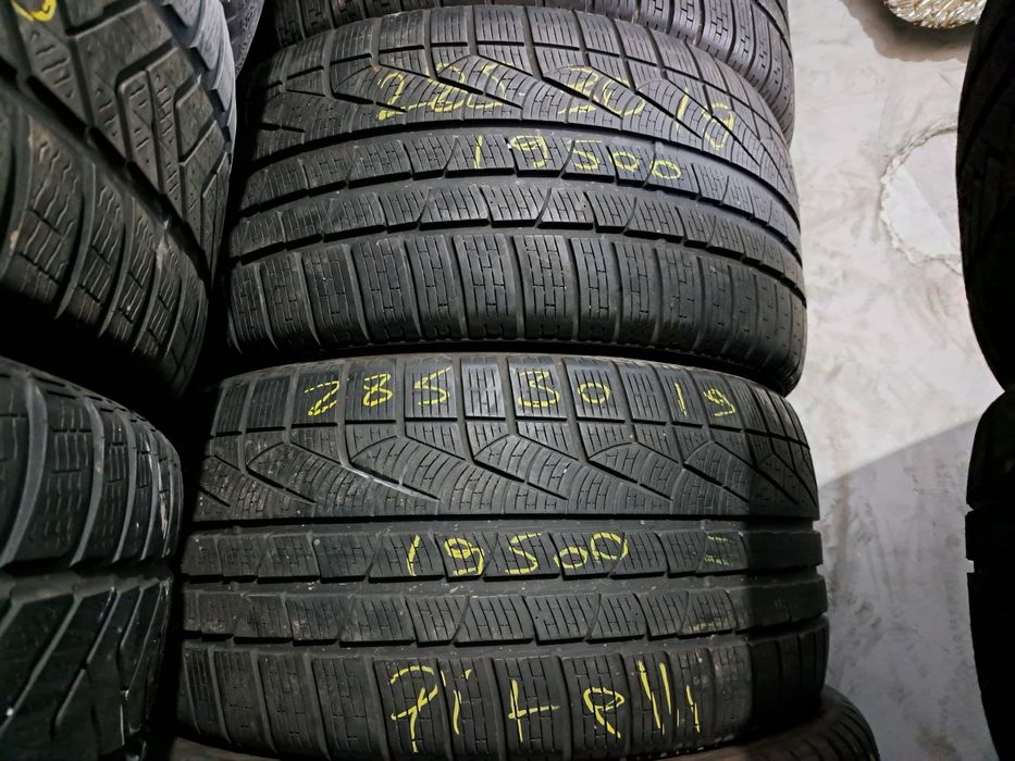 Set anvelope 285/30 R19 cu 255/35 R19 Pirelli