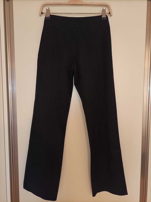 Pantaloni pt fete, negri, mar.176