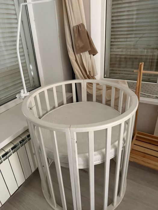 Продам кроватку круглую