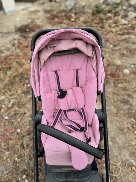 Cybex balios s pink