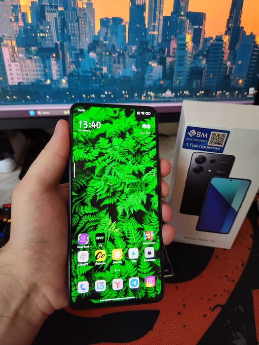 Redmi note 13 128gb yangi korobka