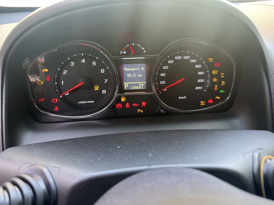 Captiva 2014 ,  108.000 пробег