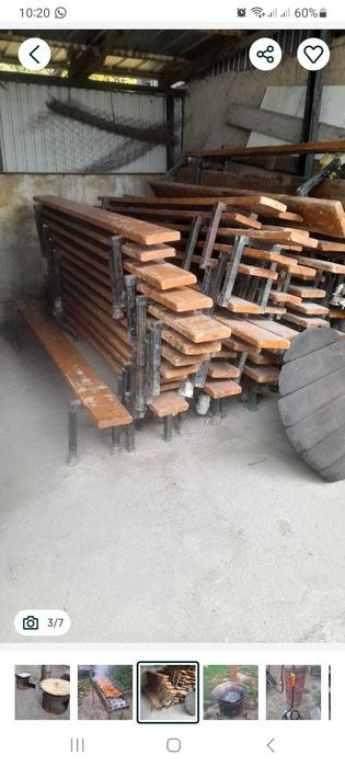 Казан ошак жалға беремін доставка бар